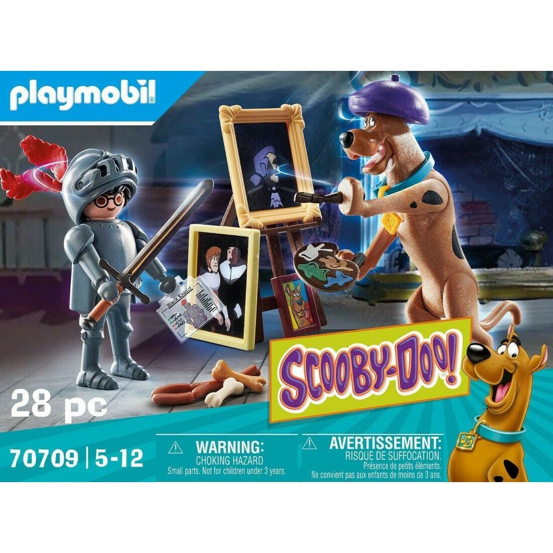 Playmobil Scooby-Doo Περιπέτεια με τον Black Knight για 5-12 ετών - Image 8