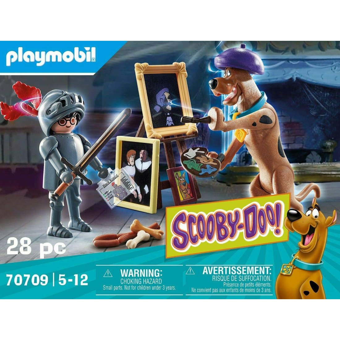 Playmobil Scooby-Doo Περιπέτεια με τον Black Knight για 5-12 ετών - Image 4