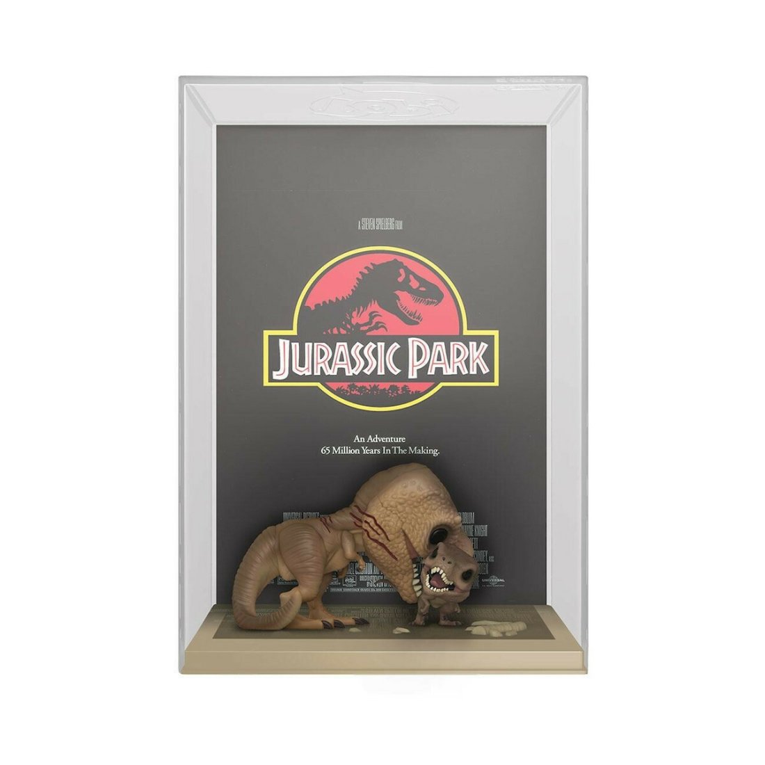 Funko Pop! Movie Posters: Jurassic Park - Tyrannosaurus Rex & Velociraptor 03 - Image 3