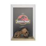 Funko Pop! Movie Posters: Jurassic Park - Tyrannosaurus Rex & Velociraptor 03 - Image 3