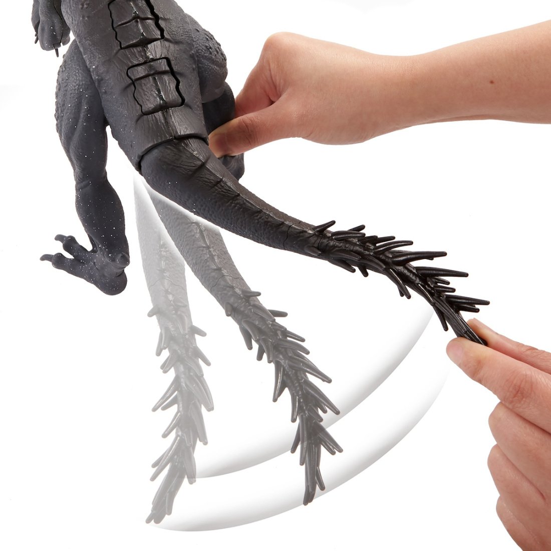 Mattel Jurassic World Slash N Battle Stinger Dino Scorpios Rex Δεινόσαυρος Που Γραπώνει με Ήχο - Image 4