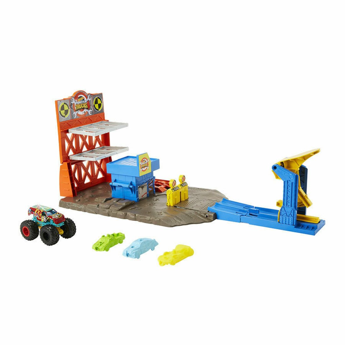 Mattel Πίστα Hot Wheels Blast Station για 4+ Ετών - Image 8