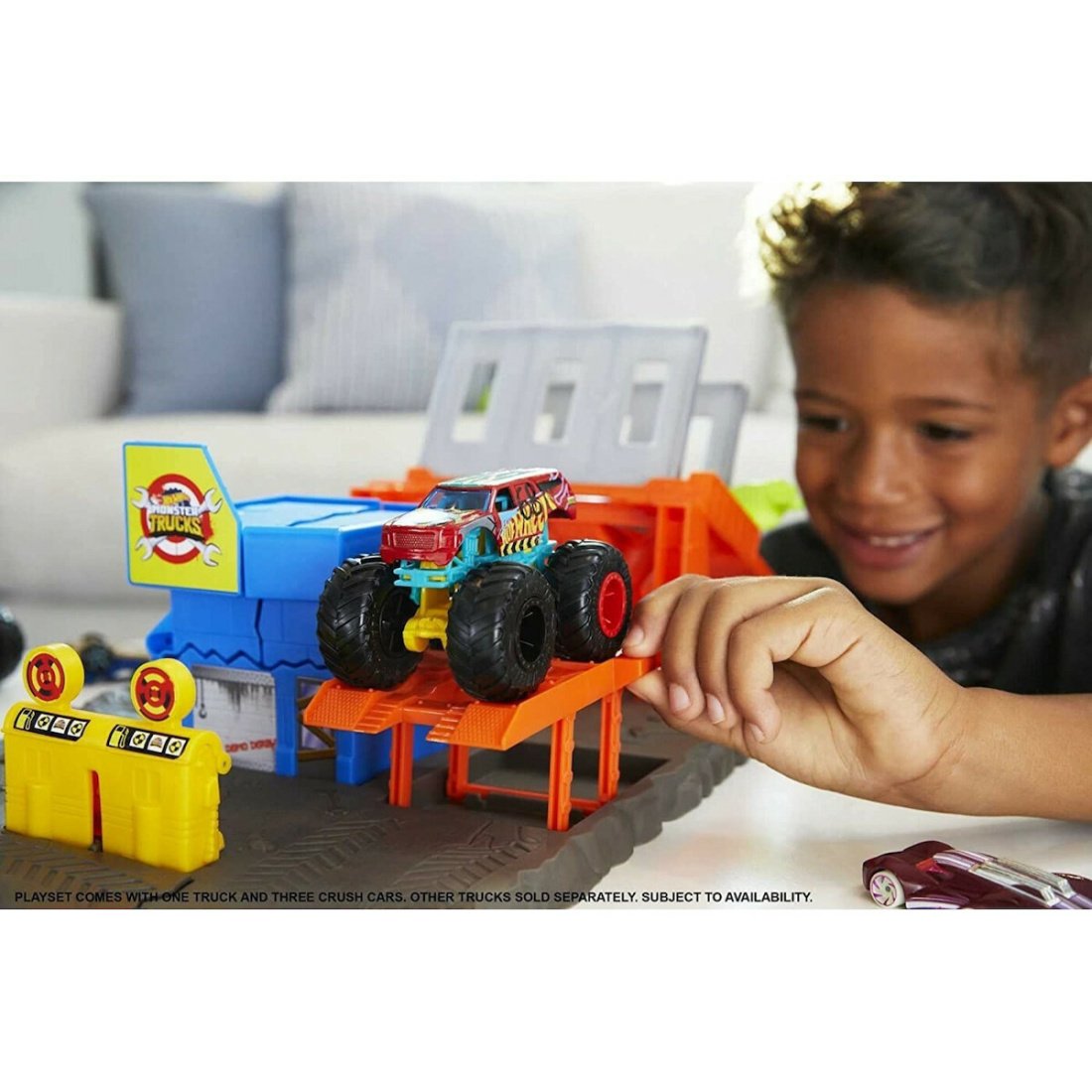Mattel Πίστα Hot Wheels Blast Station για 4+ Ετών - Image 7