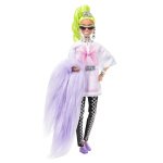 Mattel Κούκλα Barbie Extra Neon Green για 3+ Ετών - Image 3