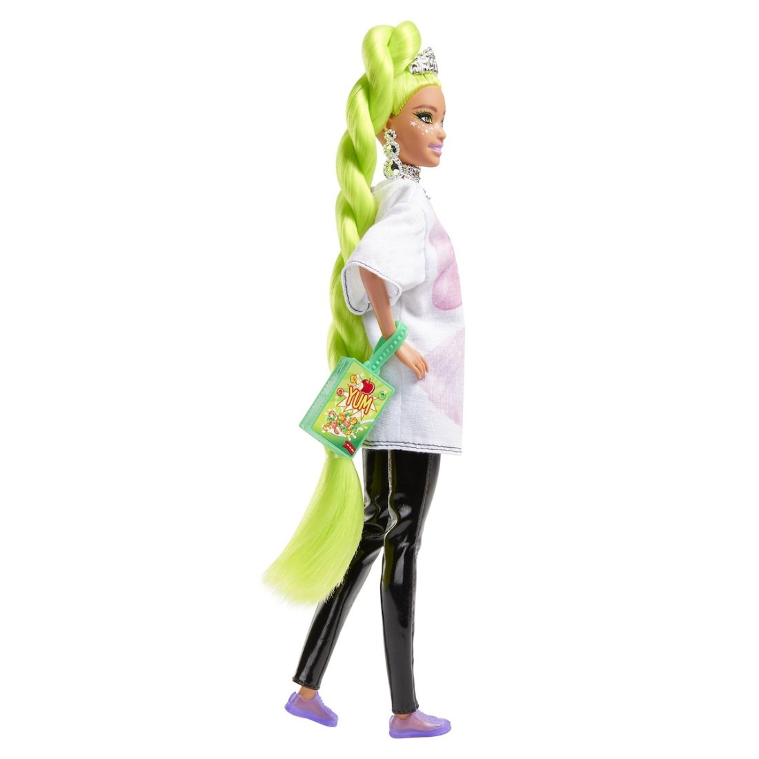 Mattel Κούκλα Barbie Extra Neon Green για 3+ Ετών - Image 5