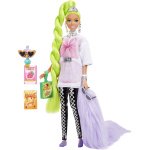Mattel Κούκλα Barbie Extra Neon Green για 3+ Ετών - Image 4