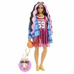 Mattel Κούκλα Barbie Extra Basketball Jersey για 3+ Ετών HDJ46 - Image 2