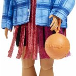 Mattel Κούκλα Barbie Extra Basketball Jersey για 3+ Ετών HDJ46 - Image 5
