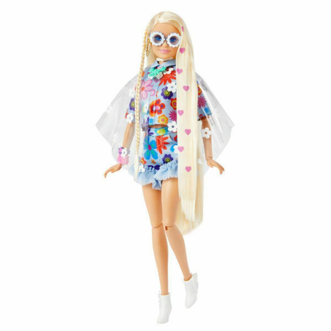 Mattel Κούκλα Barbie Extra Flower Power για 3+ Ετών - Image 9