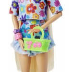 Mattel Κούκλα Barbie Extra Flower Power για 3+ Ετών - Image 6