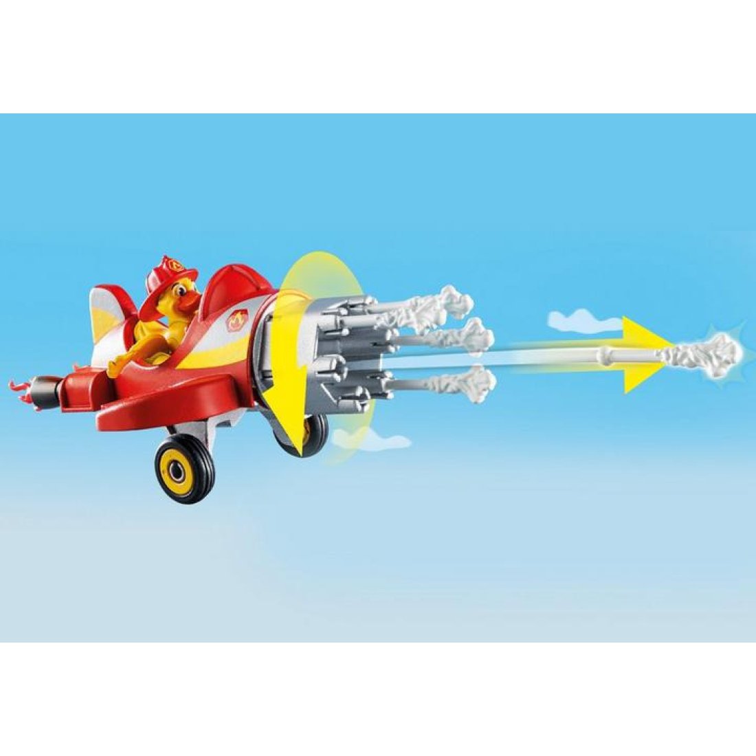 Playmobil Duck On Call Πυροσβεστικό Όχημα για 3+ ετών - Image 2