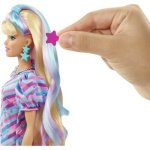 Mattel Barbie Κούκλα Totally Hair για 3+ ετών HCM88 - Image 4
