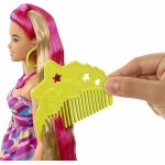 Mattel Κούκλα Barbie Totally Hair για 3+ Ετών HCM89 - Image 4