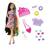 Mattel Κούκλα Barbie Totally Hair - Heart για 3+ Ετών