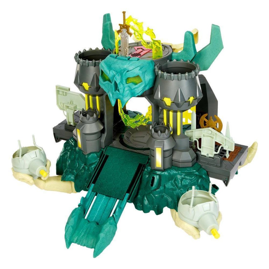 Mattel He-Man And The Masters Of Universe Castle Grayskull Playset Κάστρο - Image 3