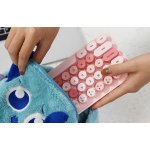 MOFII Bean Ασύρματο Σετ Πληκτρολόγιο & Ποντίκι Αγγλικό US Ροζ - Image 2