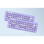 MOFII Bean Ασύρματο Σετ Πληκτρολόγιο & Ποντίκι Αγγλικό US Μωβ - Image 6