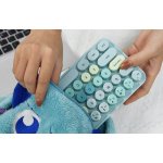 MOFII Bean Ασύρματο Σετ Πληκτρολόγιο & Ποντίκι Αγγλικό US Πράσινο - Image 3