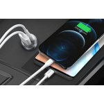 Romoss Φορτιστής Αυτοκινήτου Ασημί με Θύρες: 1xUSB 1xType-C μαζί με Καλώδιο - Image 4