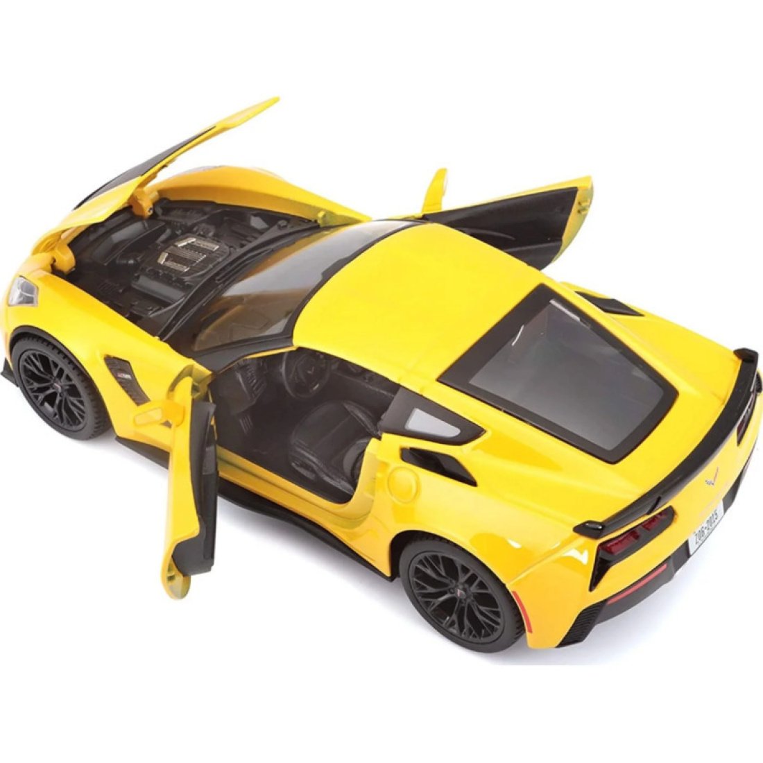 Maisto Αυτοκινητάκι Corvette Z06 για 3+ Ετών Κίτρινο - Image 5