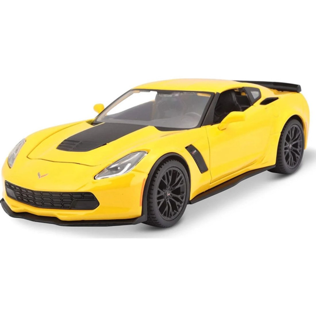 Maisto Αυτοκινητάκι Corvette Z06 για 3+ Ετών Κίτρινο - Image 4