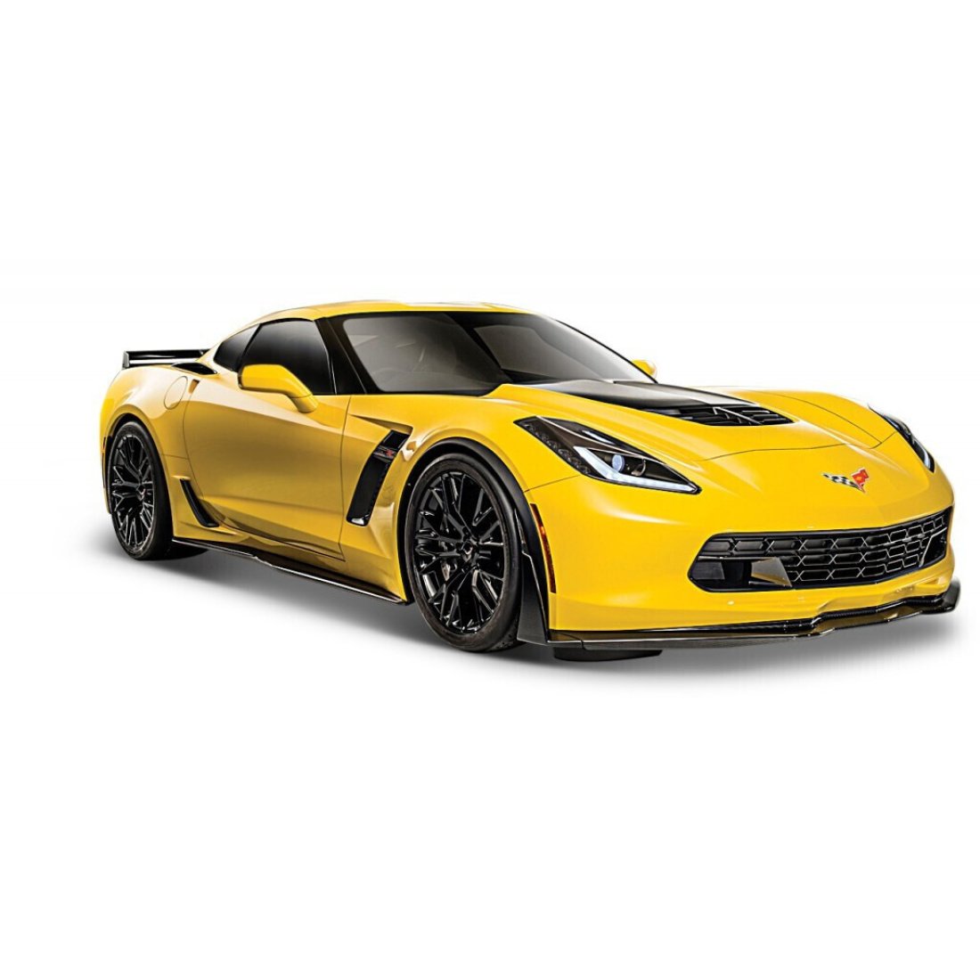 Maisto Αυτοκινητάκι Corvette Z06 για 3+ Ετών Κίτρινο - Image 2