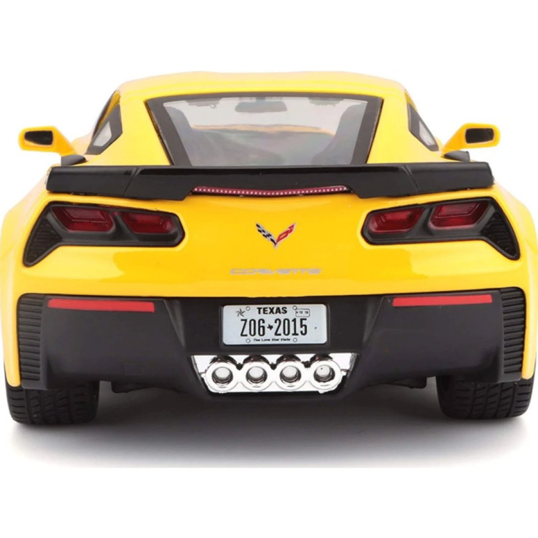 Maisto Αυτοκινητάκι Corvette Z06 για 3+ Ετών Κίτρινο - Image 7