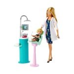 Mattel Barbie Οδοντίατρος Σετ Παιχνιδιού 21,5x32cm - Image 2