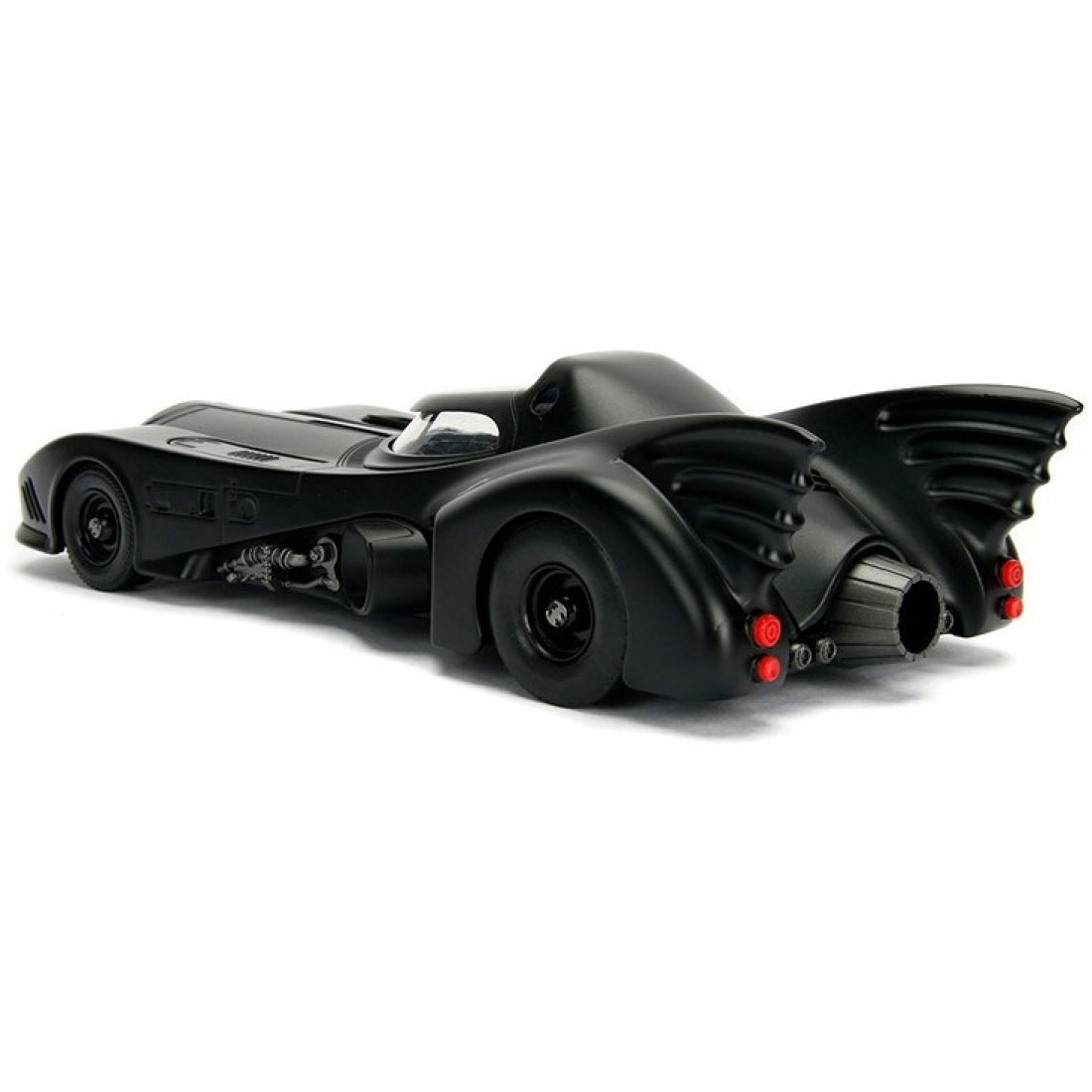 DIE CAST ΑΥΤΟΚΙΝΗΤΟ BATMAN 1989 BATMOBILE 1:24 - Image 6