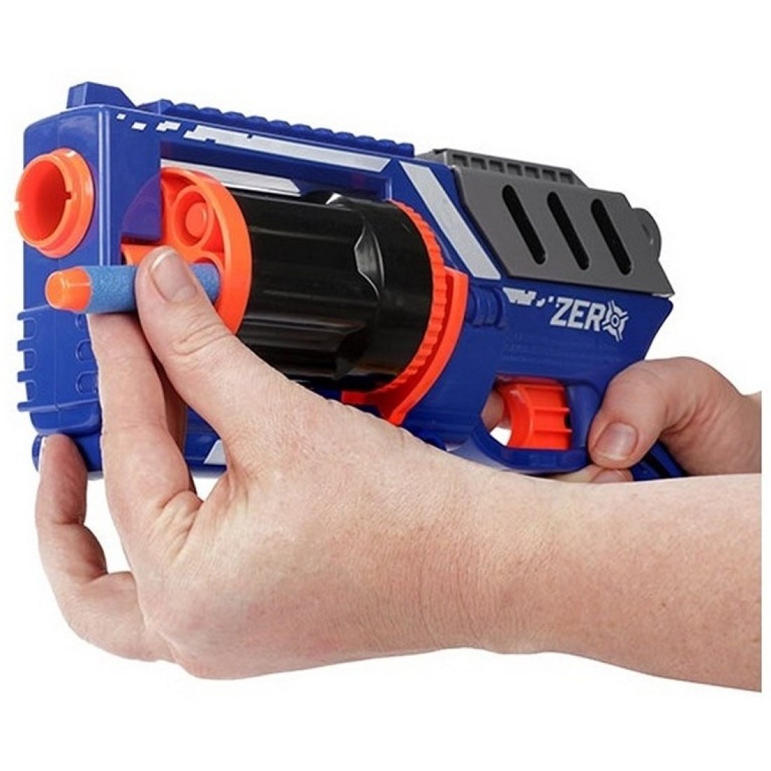 Παιδικό Παιχνίδι Όπλο Εκτοξευτής με Σφαίρες Αφρού - Image 6