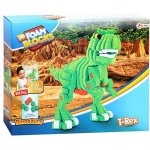 3D Τρισδιάστατο Παζλ από Αφρό Δεινόσαυρος T-REX 104pcs 26x31,5cm Toi-Toys - Image 2