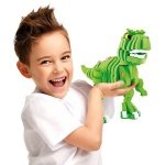 3D Τρισδιάστατο Παζλ από Αφρό Δεινόσαυρος T-REX 104pcs 26x31,5cm Toi-Toys - Image 3