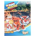 3D Παζλ Toi Toys Τίγρης 121 τεμάχια (diy) set M 19,5x26cm - Image 2