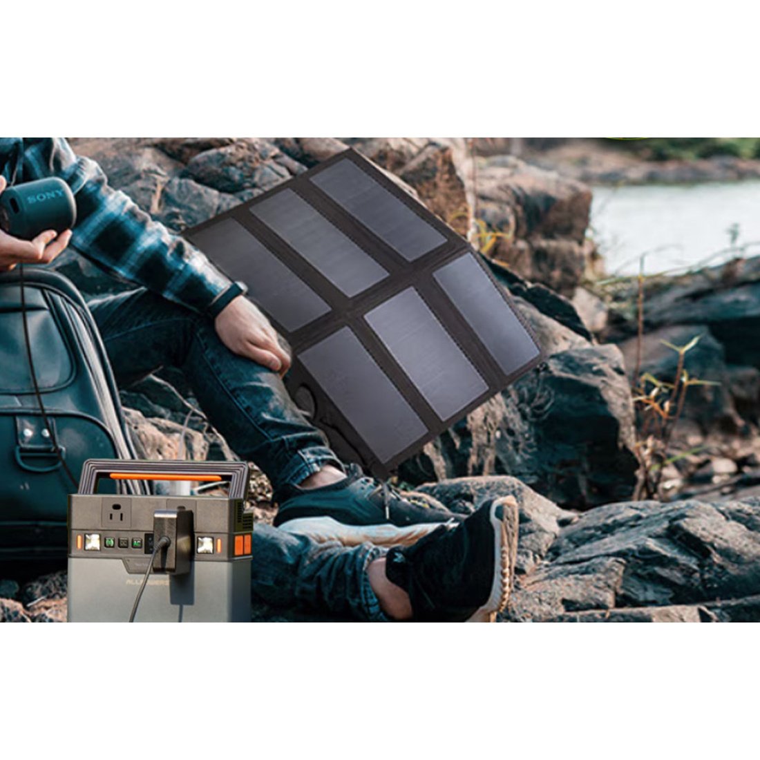 Φωτοβολταϊκό Πάνελ Allpowers XD-SP18V40W 40 W - Image 5