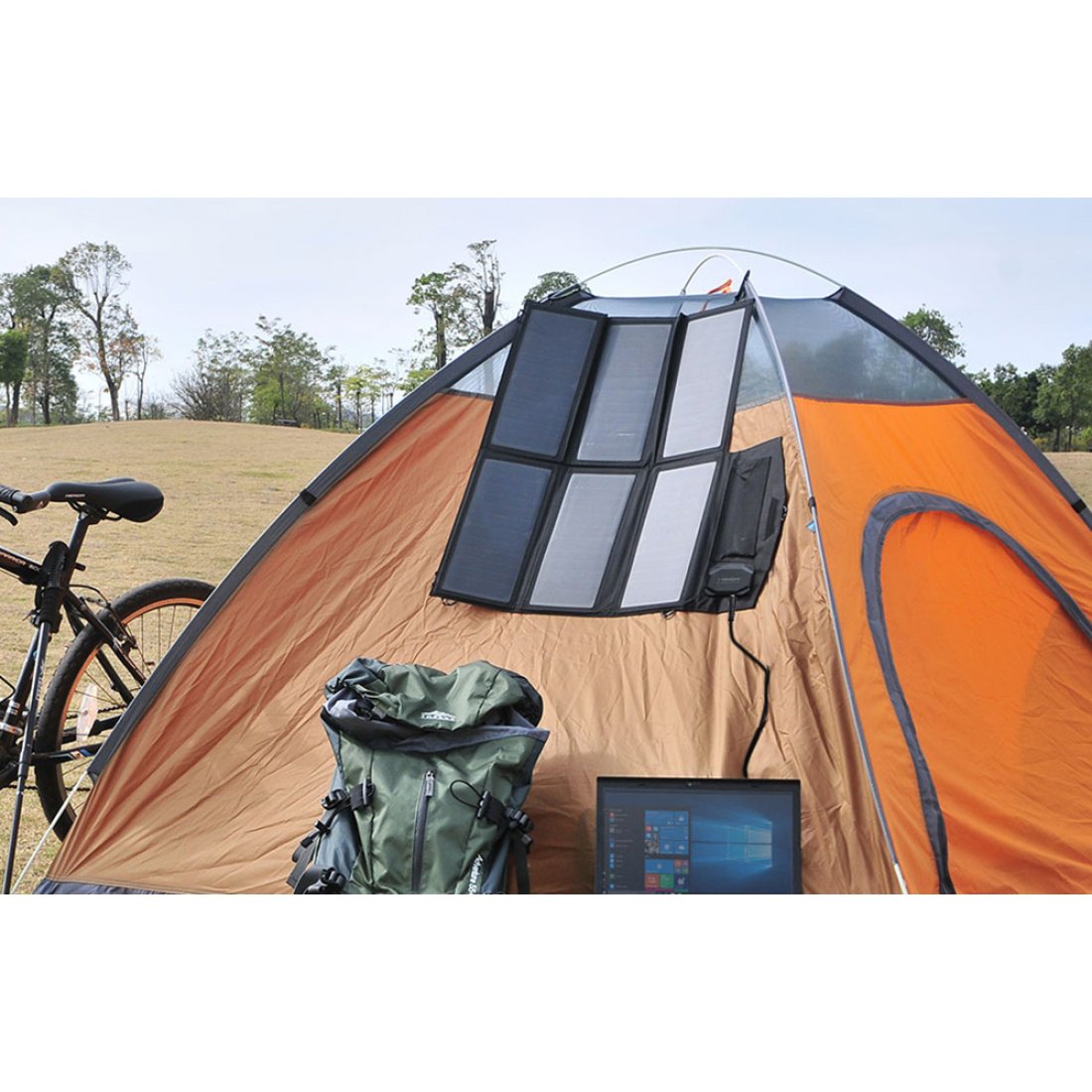 Φωτοβολταϊκό Πάνελ Allpowers XD-SP18V40W 40 W - Image 4