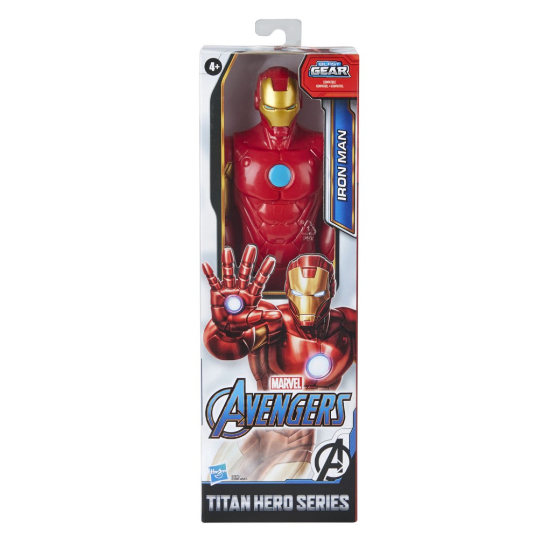 Marvel Avengers Titan Hero Series: Iron Man για 4+ Ετών 30εκ. - Image 7