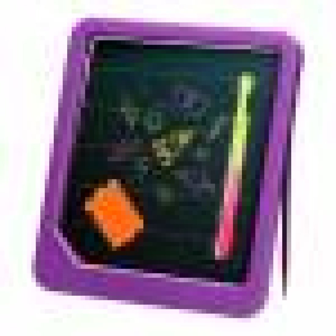 Toi-Toys Πίνακας Σχεδίασης με Φωτάκια Νέον 26 cm - Image 2