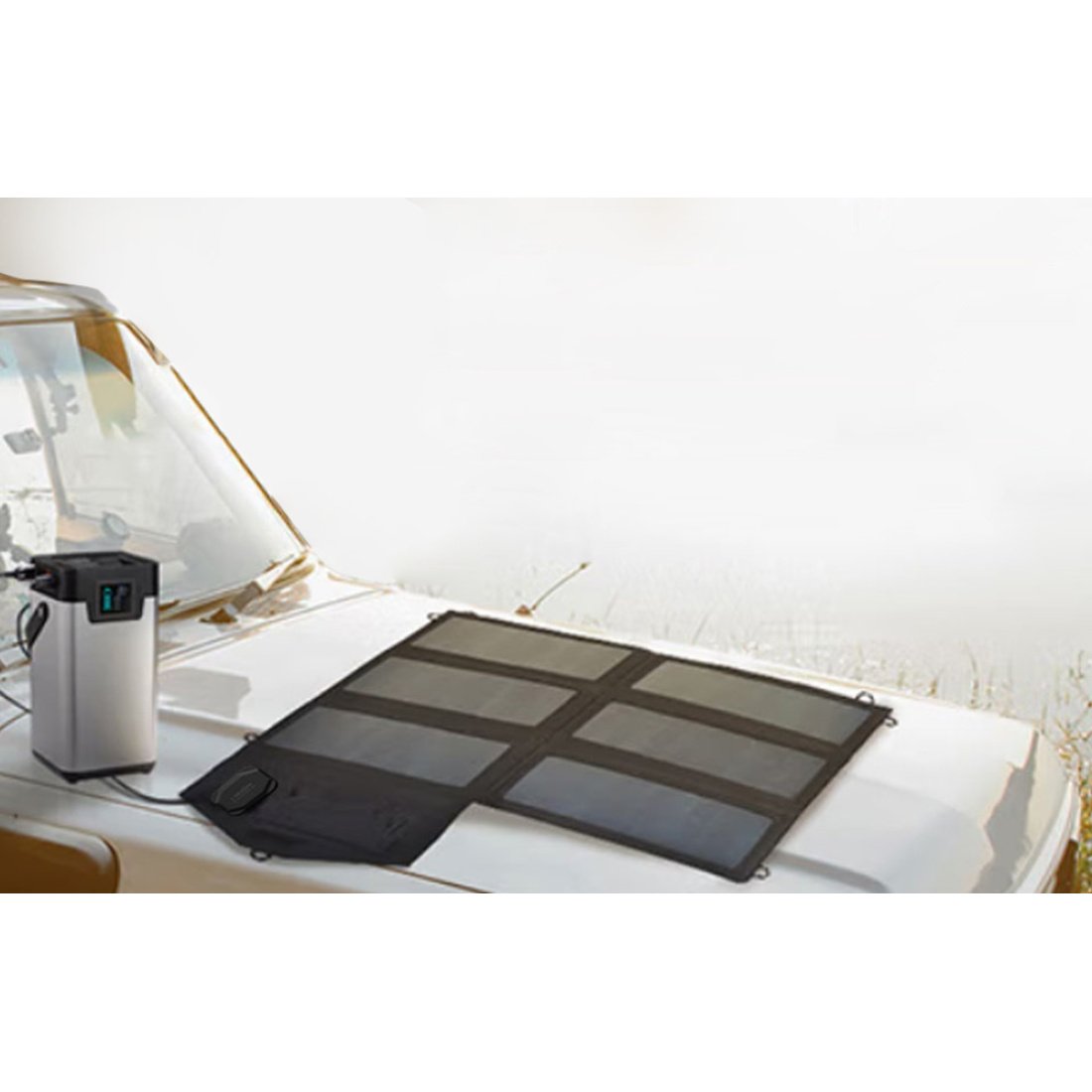 Φωτοβολταϊκό Πάνελ Allpowers XD-SP18V40W 40 W - Image 3