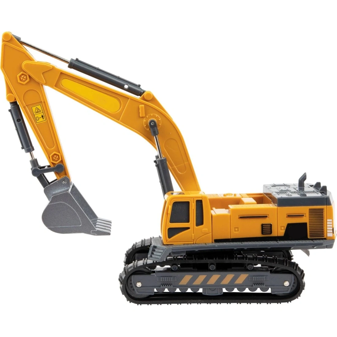 Toi-Toys Μεταλλικός Εσκαφέας 1:55 18x28cm - Image 2