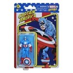 Marvel Legends: Retro Collection - Captain America Φιγούρα Δράσης (10cm)