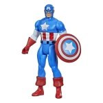 Marvel Legends: Retro Collection - Captain America Φιγούρα Δράσης (10cm) - Image 2