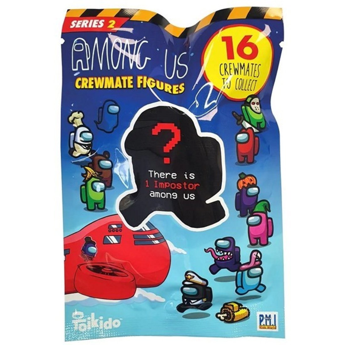 Σακουλάκι Έκπληξη Among Us Crewmate Figures 4,5cm Series 2 - Image 3