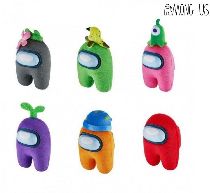among-us-pluche-plushies-assorti-in-display-18-series-2-13cm-2 Λούτρινο Among Us Plushies Characters 13 εκ. (Διάφορα Σχέδια) 1τμχ - Image 1
