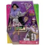 Mattel Κούκλα Barbie Extra Purple Fur & Purple Boots για 3+ Ετών - Image 3