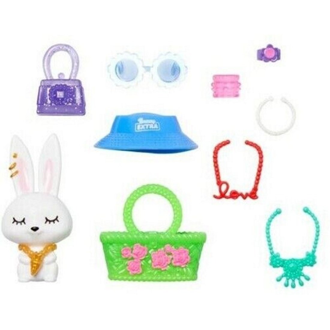 Mattel Κούκλα Barbie Extra Flower Power για 3+ Ετών - Image 4