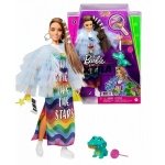 Mattel Κούκλα Barbie Extra Rainbow Dress για 3+ Ετών