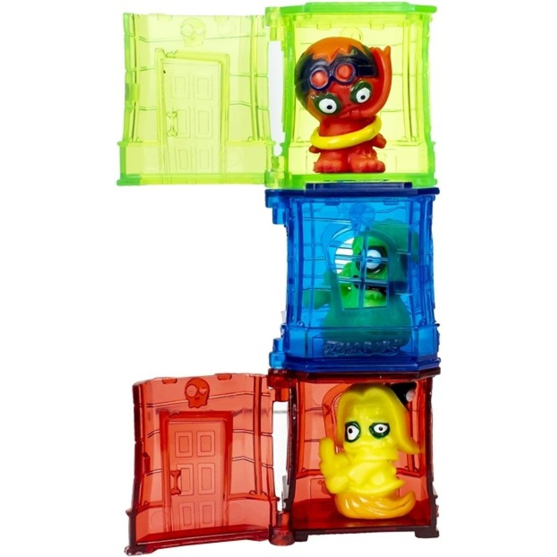 Σακουλάκι Έκπληξη Zomlings In The Big Town Series 2 Pack (1 Zomling + 1 Crystal Tower) Πολύχρωμο - Image 3