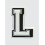 Αξεσουάρ για Διακόσμηση Παπουτσιών Crocs σχέδιο Γράμμα Letter L Χρώματος Λευκό