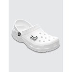 Αξεσουάρ για Διακόσμηση Παπουτσιών Crocs σχέδιο Γράμμα Letter L Χρώματος Λευκό - Image 2