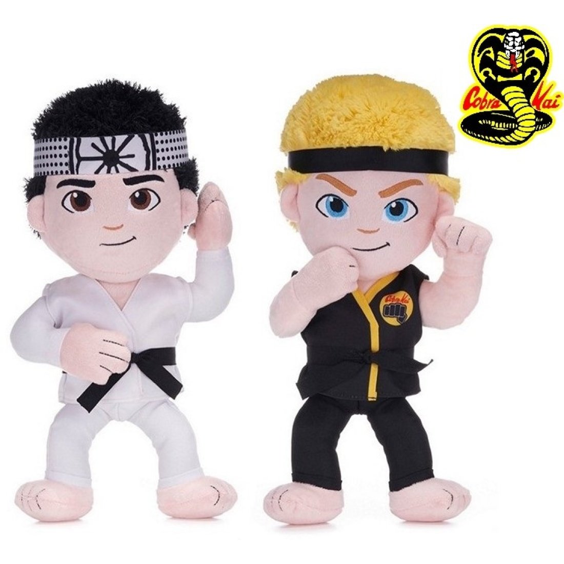 Cobra Kai : Daniel LaRusso Λούτρινο 33cm - Image 2
